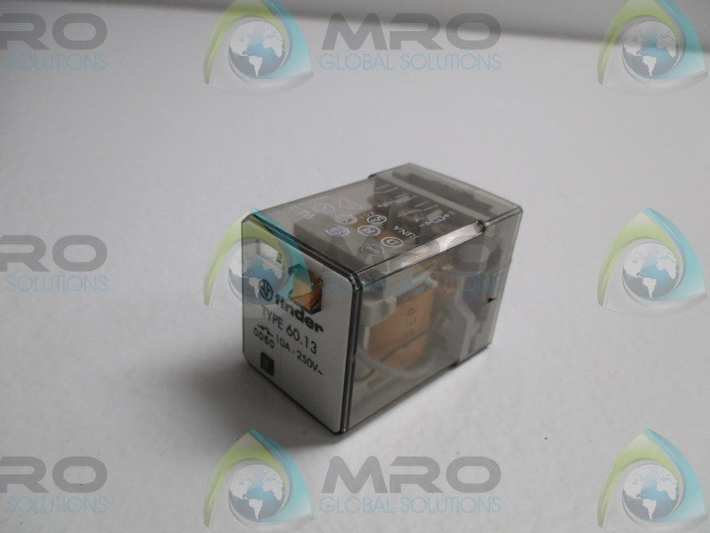 FINDER 60.13 RELAY 24VAC  NSNP