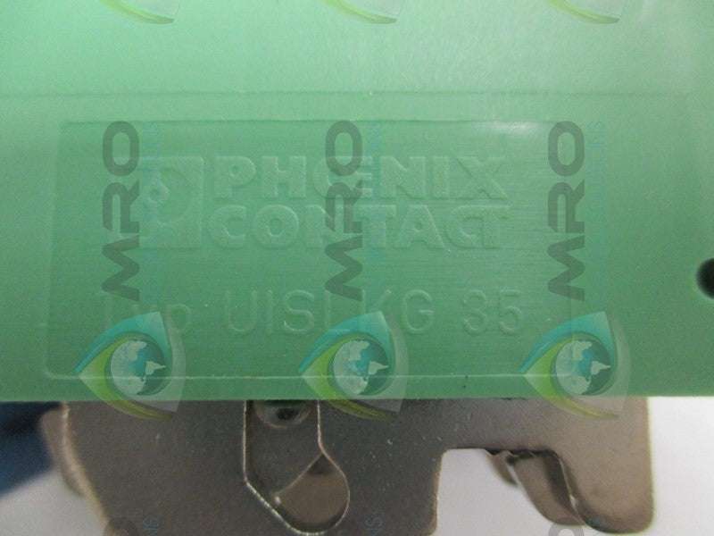 PHOENIX CONTACT UISLKG35 UIK35 TERMINAL BLOCK  NSNP