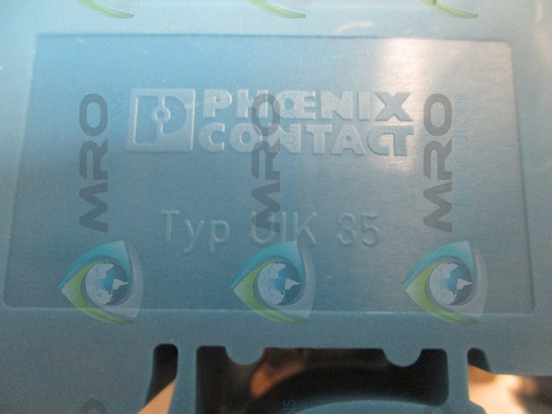 PHOENIX CONTACT UISLKG35 UIK35 TERMINAL BLOCK  NSNP