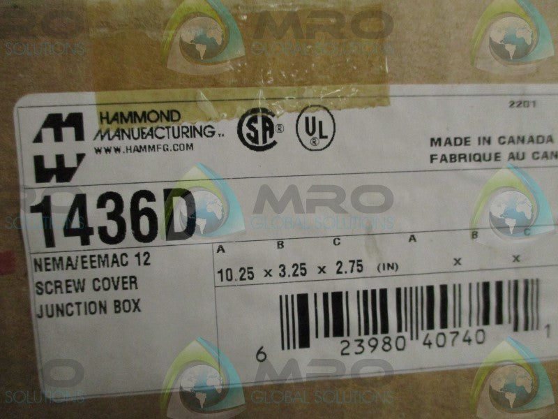 HAMMOND 1436D  NSMP