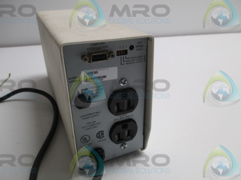 APC BK300C POWER SUPPLY  UNMP