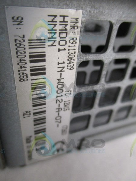 REXROTH HMD01.1N-W0012-A-07-NNNN R911306439 UNMP