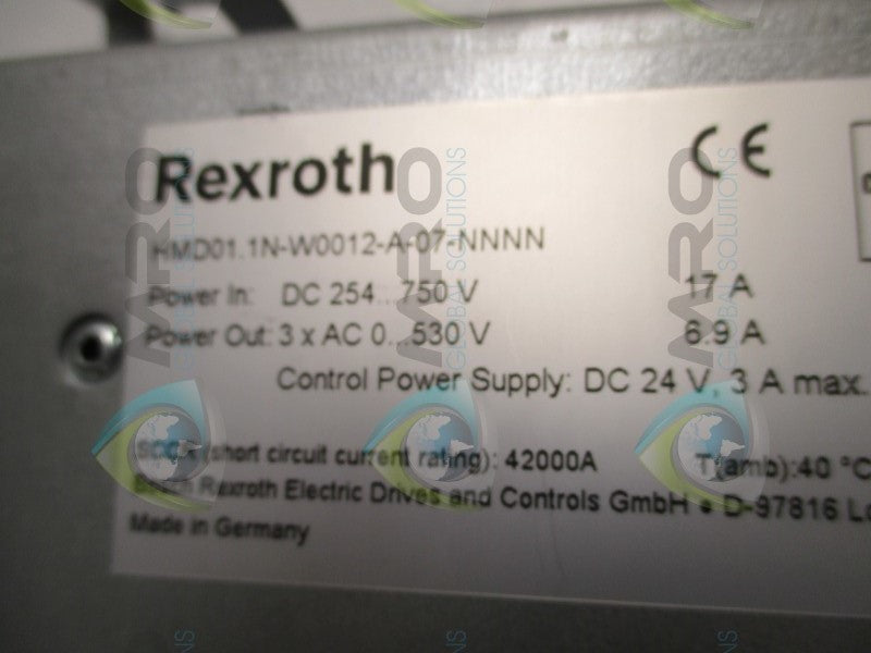 REXROTH HMD01.1N-W0012-A-07-NNNN R911306439 UNMP