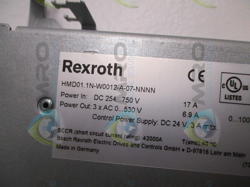 REXROTH HMD01.1N-W0012-A-07-NNNN R911306439 UNMP