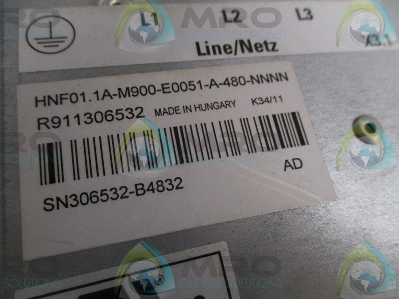 REXROTH HNF01.1A-M900-E0051-A-480-NNNN INDRADRIVE  UNMP