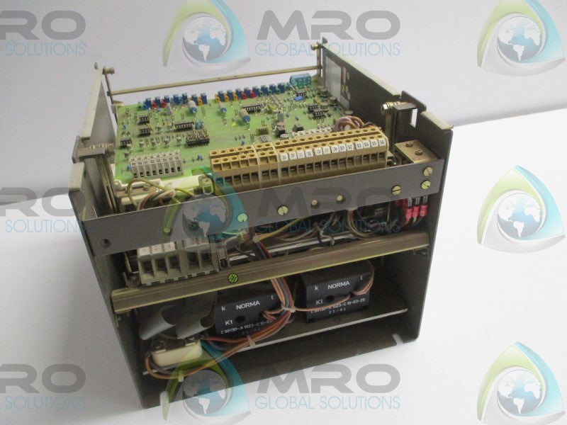 SIEMENS 6RA2116-6DV66-ZF03 COMPACT CONVERTER  UNMP