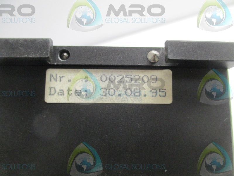 BECKHOFF M-1400074 INTERFACE MODULE  UNMP