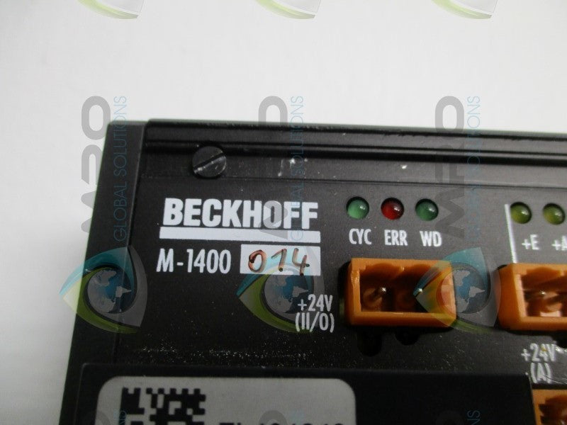 BECKHOFF M-1400074 INTERFACE MODULE  UNMP
