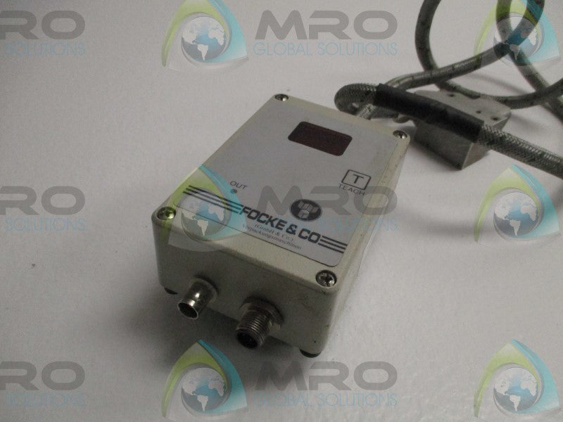 FOCKE ES30.CCD5 SENSOR CONTROLLER (AS PICTURED)(REPAIRED)  UNMP