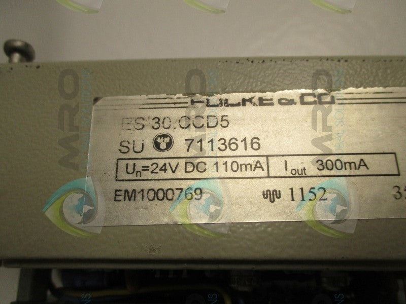 FOCKE ES30.CCD5 SENSOR CONTROLLER (AS PICTURED)(REPAIRED)  UNMP