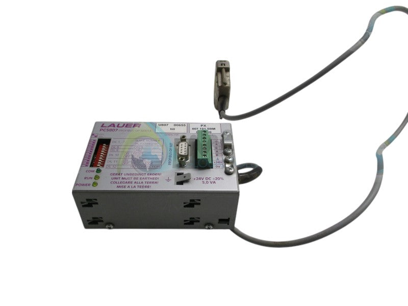LAUER PCS807 PROFIBUS-DP MODULE  UNMP