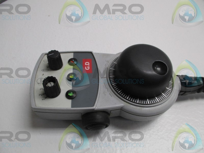 EUCHNER HBA-114025 HANDHELD SWITCH CONTROLLER  UNMP