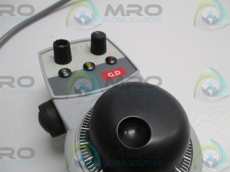 EUCHNER HBA-114025 HANDHELD SWITCH CONTROLLER  UNMP