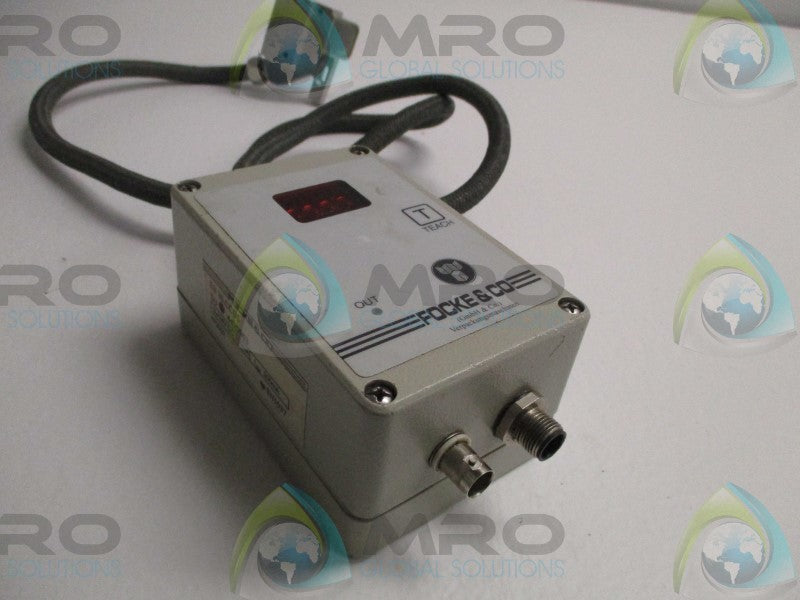 FOCKE ES30.CCD5 SENSOR CONTROLLER (REPAIRED)  UNMP