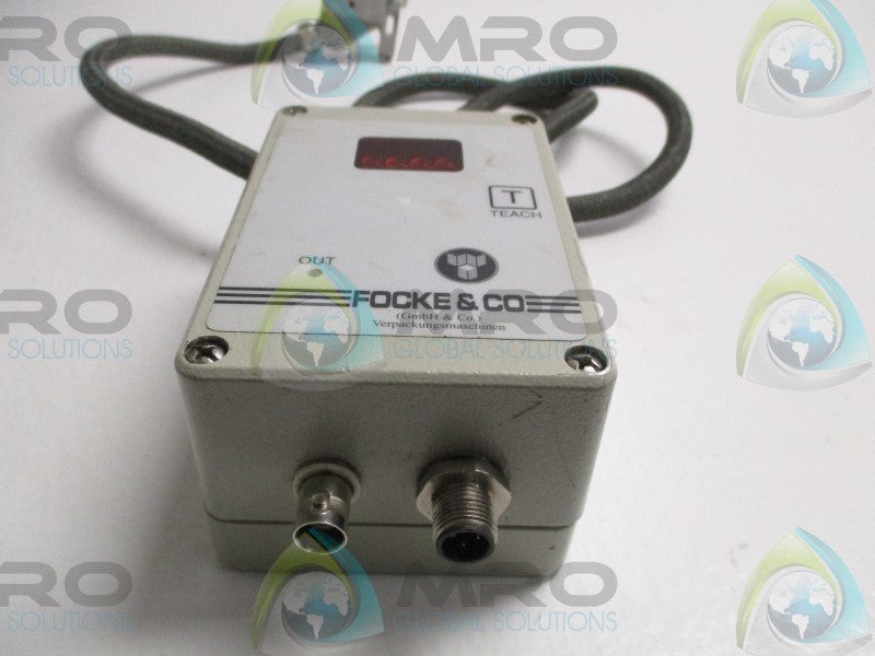FOCKE ES30.CCD5 SENSOR CONTROLLER (REPAIRED)  UNMP