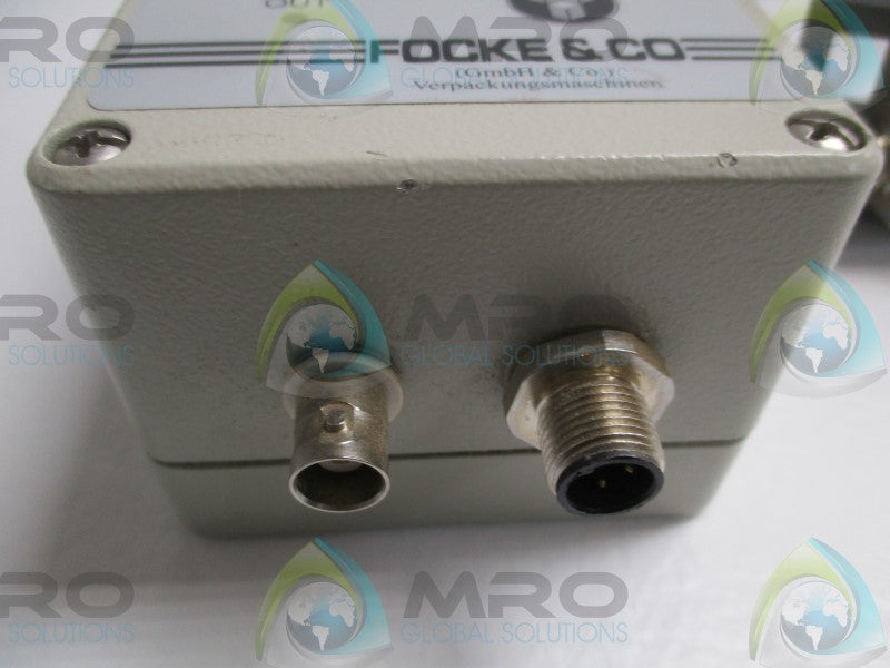 FOCKE ES10.CCD1 SENSOR CONTROLLER  UNMP