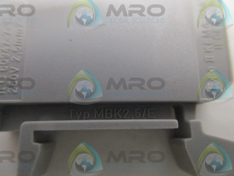 PHOENIX CONTACT MBK2,5/E TERMINAL BLOCK  NSNP