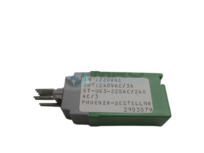PHOENIX CONTACT ST-OV3-220AC-240AC/3 SOLID STATE RELAY  NSNP