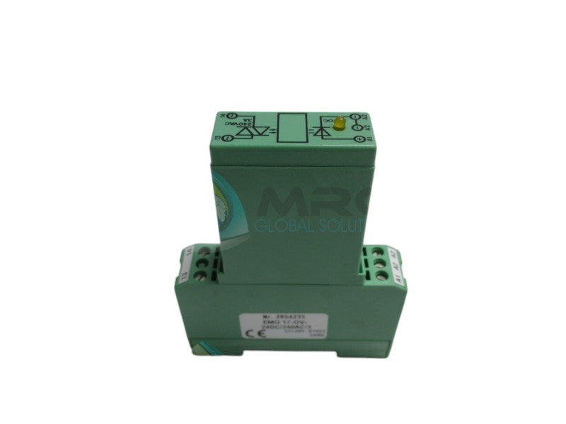 PHOENIX CONTACT EMG17-OV-24DC/240AC/3 SOLID STATE RELAY  NSNP