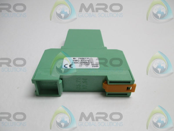 PHOENIX CONTACT EMG17-OV-24DC/240AC/3 SOLID STATE RELAY  NSNP