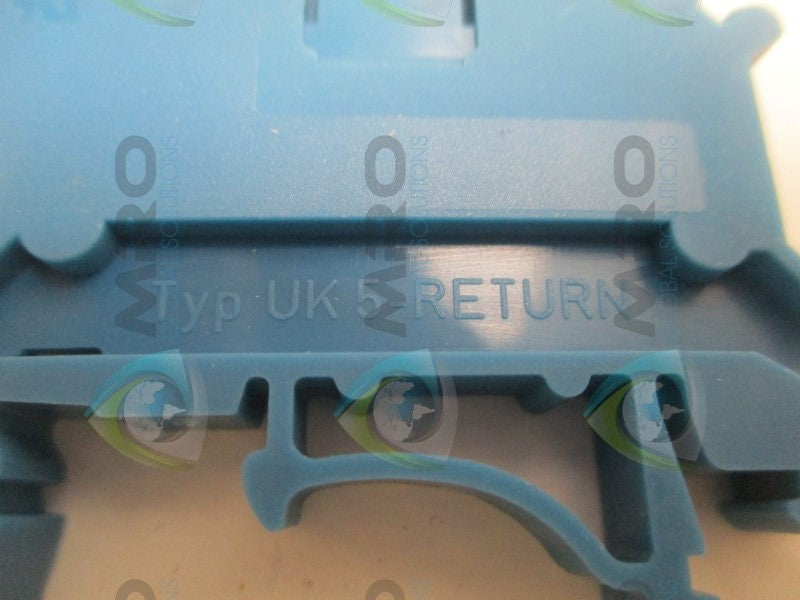 PHOENIX CONTACT UK5-RETURNBU TERMINAL BLOCK  NSNP