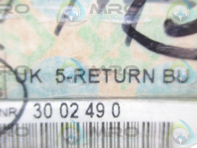 PHOENIX CONTACT UK5-RETURNBU TERMINAL BLOCK  NSNP