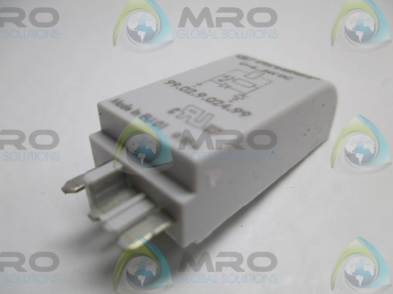 FINDER 99.02.9.024.99 DIODE MODULE 24VDC  NSNP