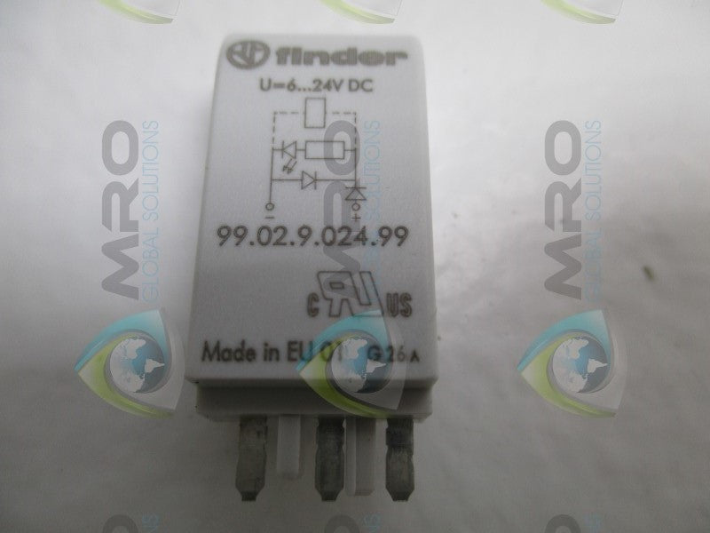 FINDER 99.02.9.024.99 DIODE MODULE 24VDC  NSNP
