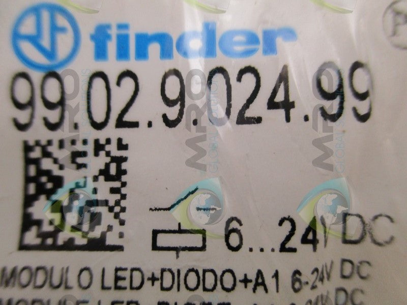 FINDER 99.02.9.024.99 DIODE MODULE 24VDC  NSNP