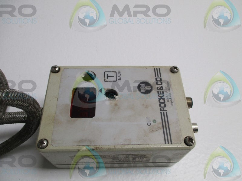 FOCKE ES30.CCD5 CAMERA SENSOR (AS PICTURED)  UNMP