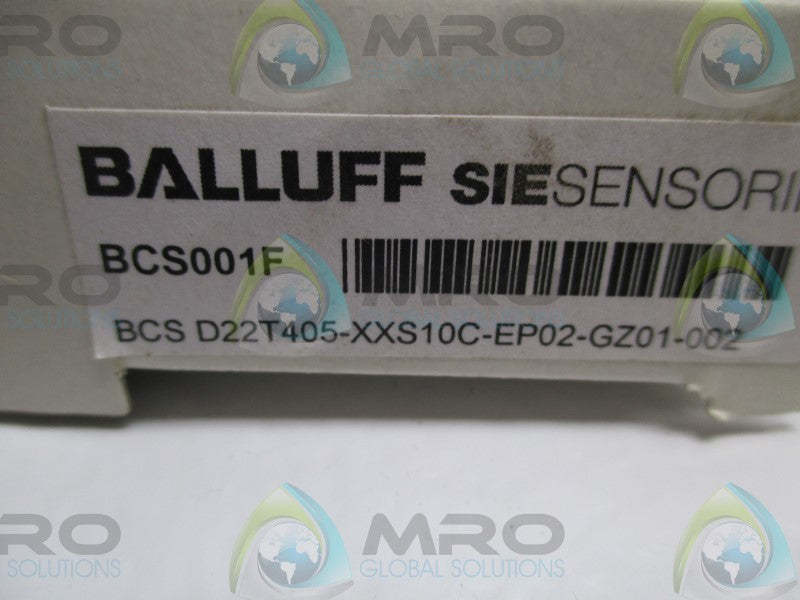BALLUFF BCSD22T405-XXS10C-EP02-GZ01-002 CAPACITIVE SENSOR  NSMP