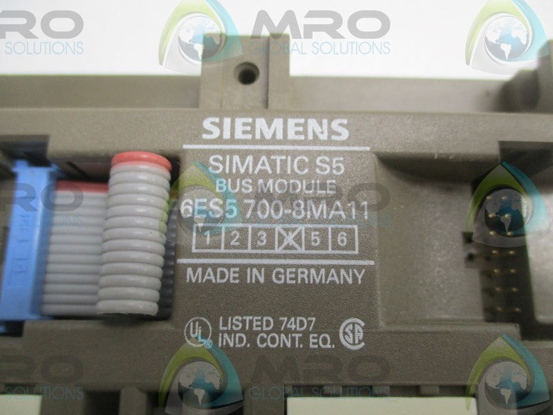 SIEMENS 6ES5700-8MA11 (REPAIRED)  UNMP