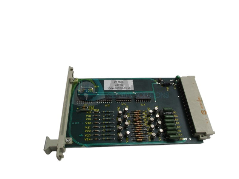FOCKE D104 CONTROL BOARD MODULE (REPAIRED)  UNMP