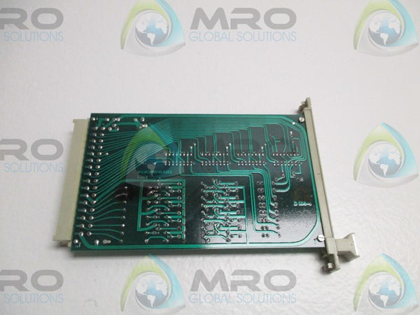 FOCKE D104 CONTROL BOARD MODULE (REPAIRED)  UNMP