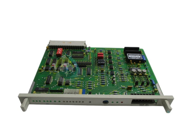 FOCKE MCP081 CONTROL BOARD MODULE (REPAIRED)  UNMP