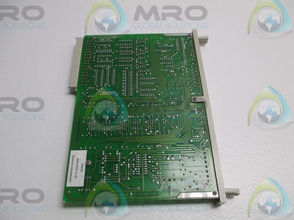 FOCKE MCP081 CONTROL BOARD MODULE (REPAIRED)  UNMP