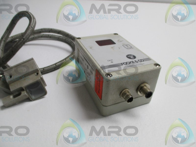 FOCKE ES30.CCD5 CAMERA SENSOR  UNMP
