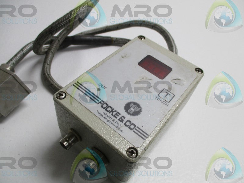 FOCKE ES30.CCD5 CAMERA SENSOR  UNMP
