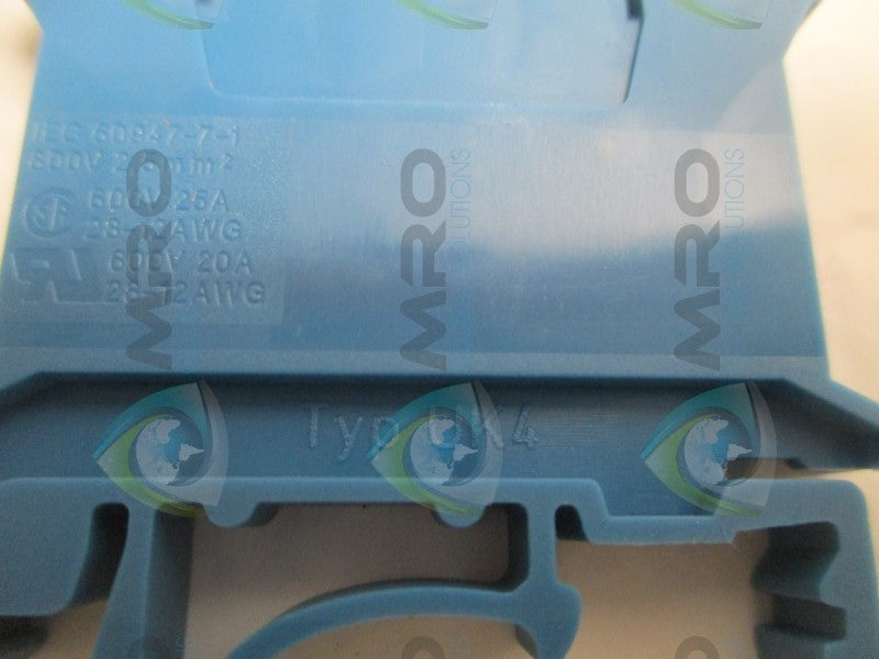 PHOENIX CONTACT UK4BU TERMINAL BLOCK  NSNP