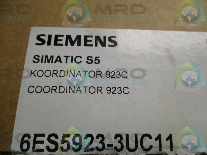 SIEMENS SIMATIC S5 6ES5923-3UC11 COORDINATIOR 923C BOARD  NSMP