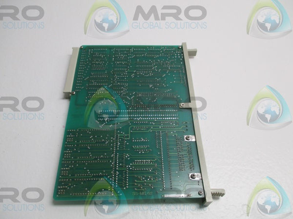 FOCKE S5-MC028B CONTROL BOARD MODULE  NSNP