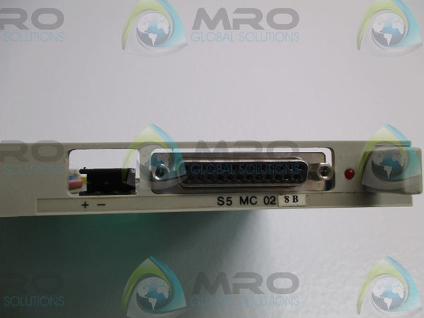 FOCKE S5-MC028B CONTROL BOARD MODULE  NSNP