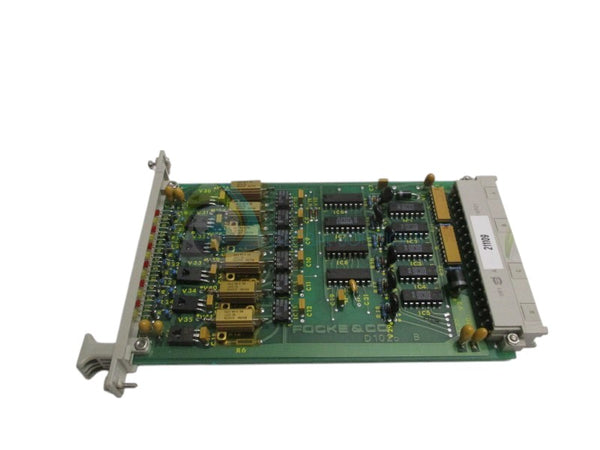 FOCKE D1020 CONTROL BOARD MODULE  UNMP