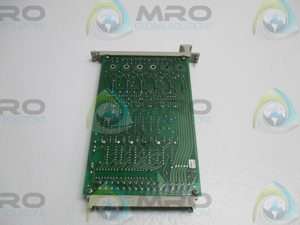 FOCKE D1020 CONTROL BOARD MODULE  UNMP