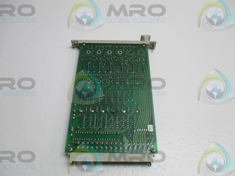 FOCKE D1020 CONTROL BOARD MODULE  UNMP