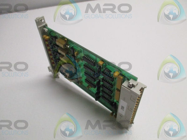 FOCKE D1020 CONTROL BOARD MODULE  UNMP