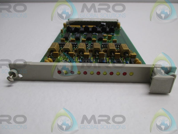 FOCKE D1020 CONTROL BOARD MODULE  UNMP