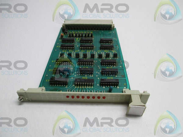 FOCKE D101-0 CONTROL BOARD MODULE  UNMP