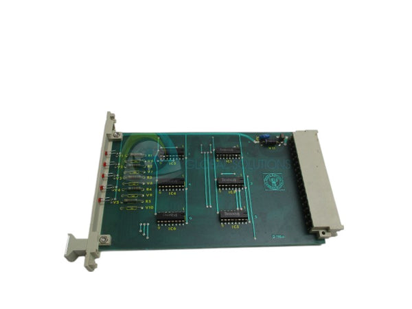 FOCKE D118-0 CONTROL BOARD MODULE  UNMP