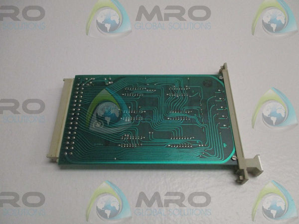 FOCKE D118-0 CONTROL BOARD MODULE  UNMP